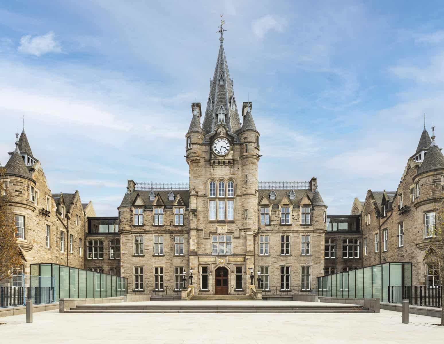 Edinburgh Futures Institute, venue for the meeting with the Kenyan High Commissioner