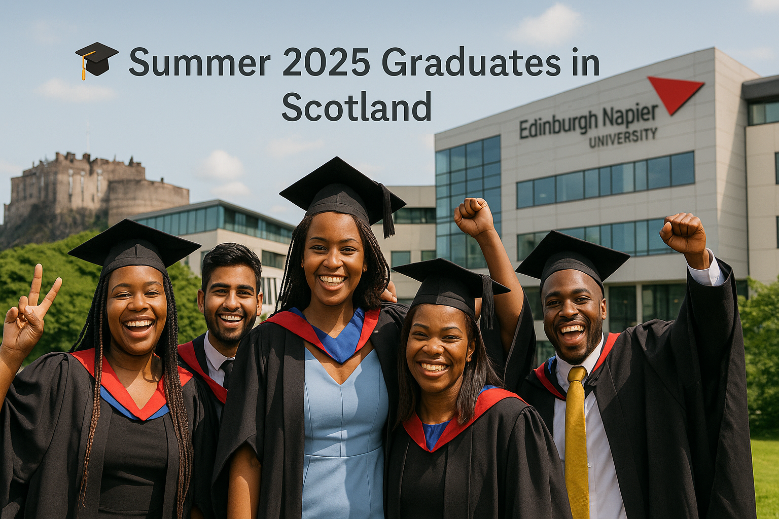 Summer 2025 Graduates in Scotland