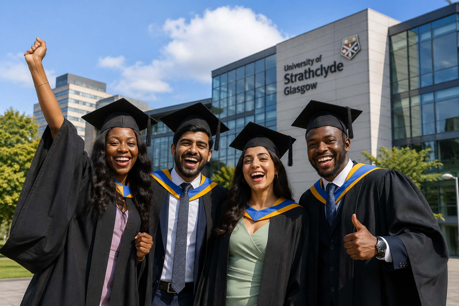 Summer 2026 Graduates in Scotland