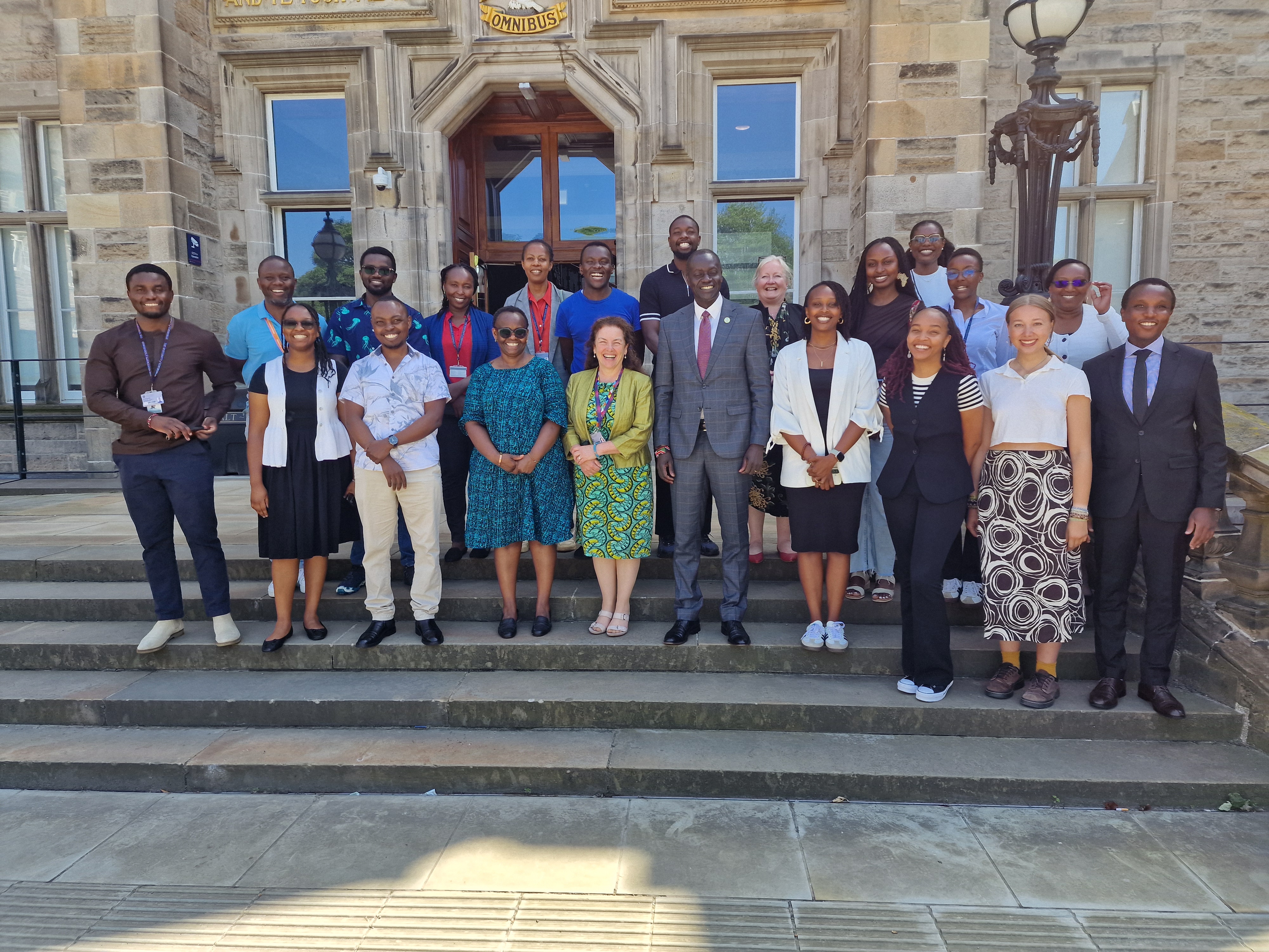 Kenyans at the Edinburgh Futures Institute