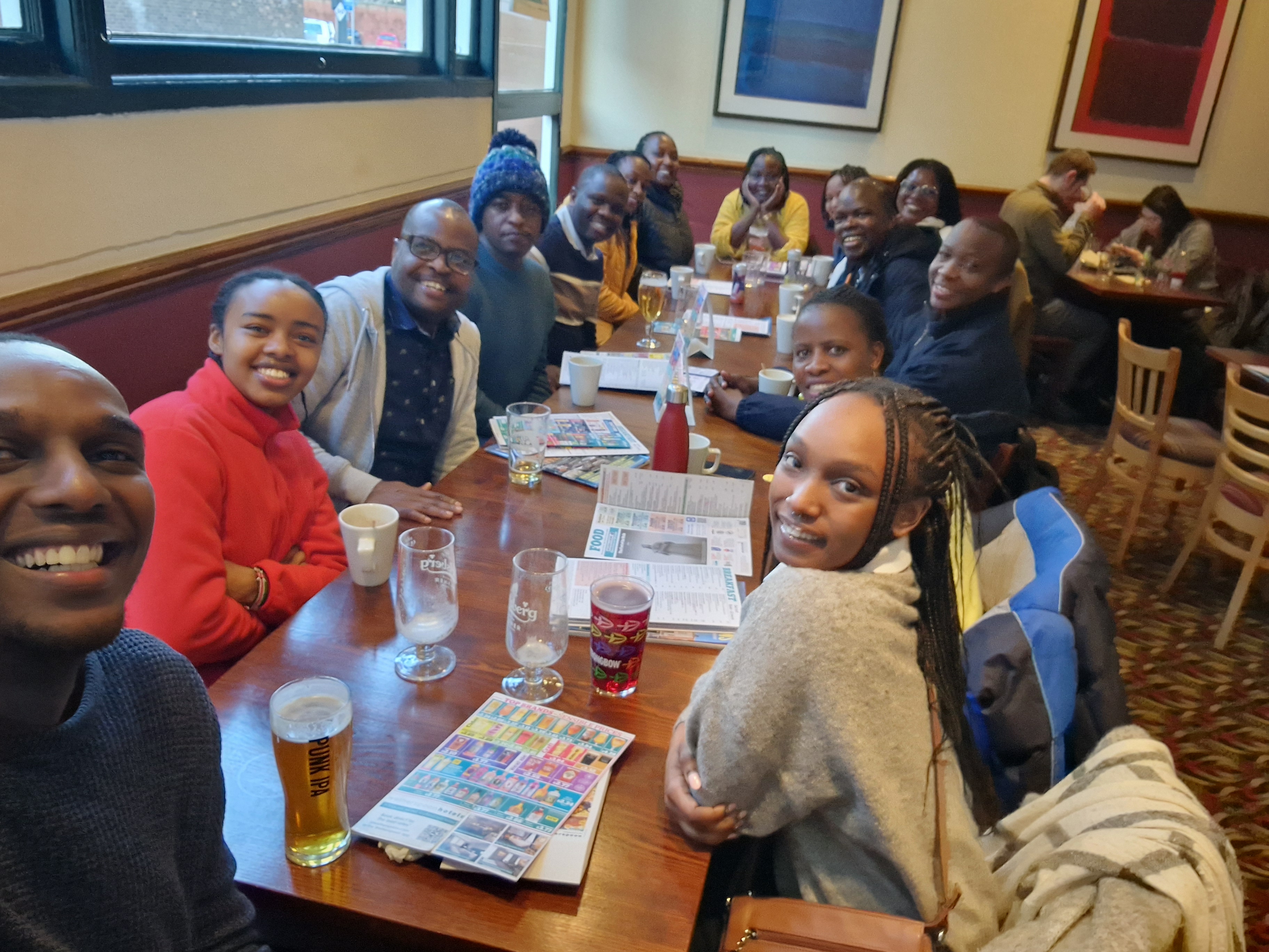 Kenyans in Edinburgh