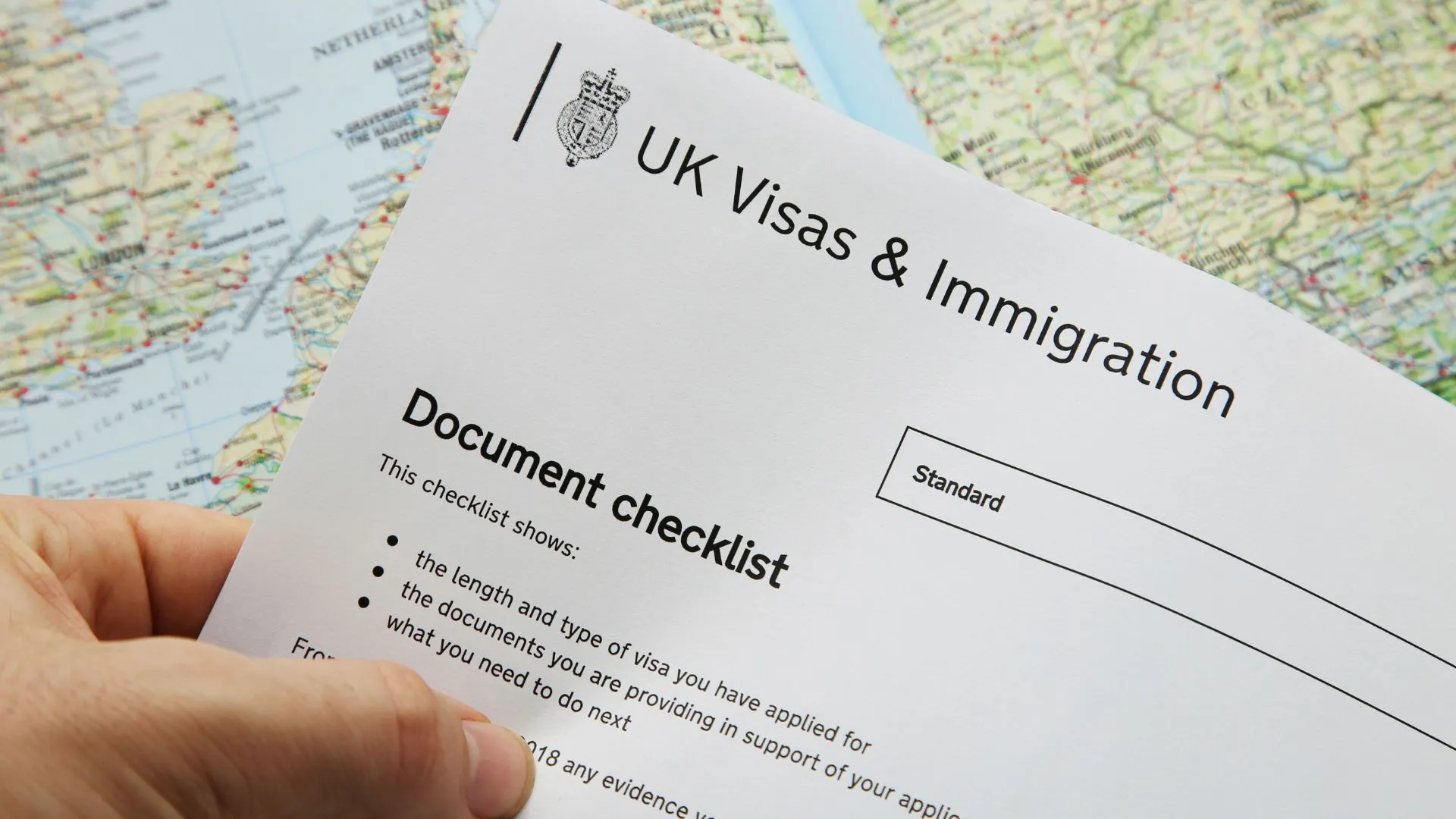 UK Visa Document Checklist