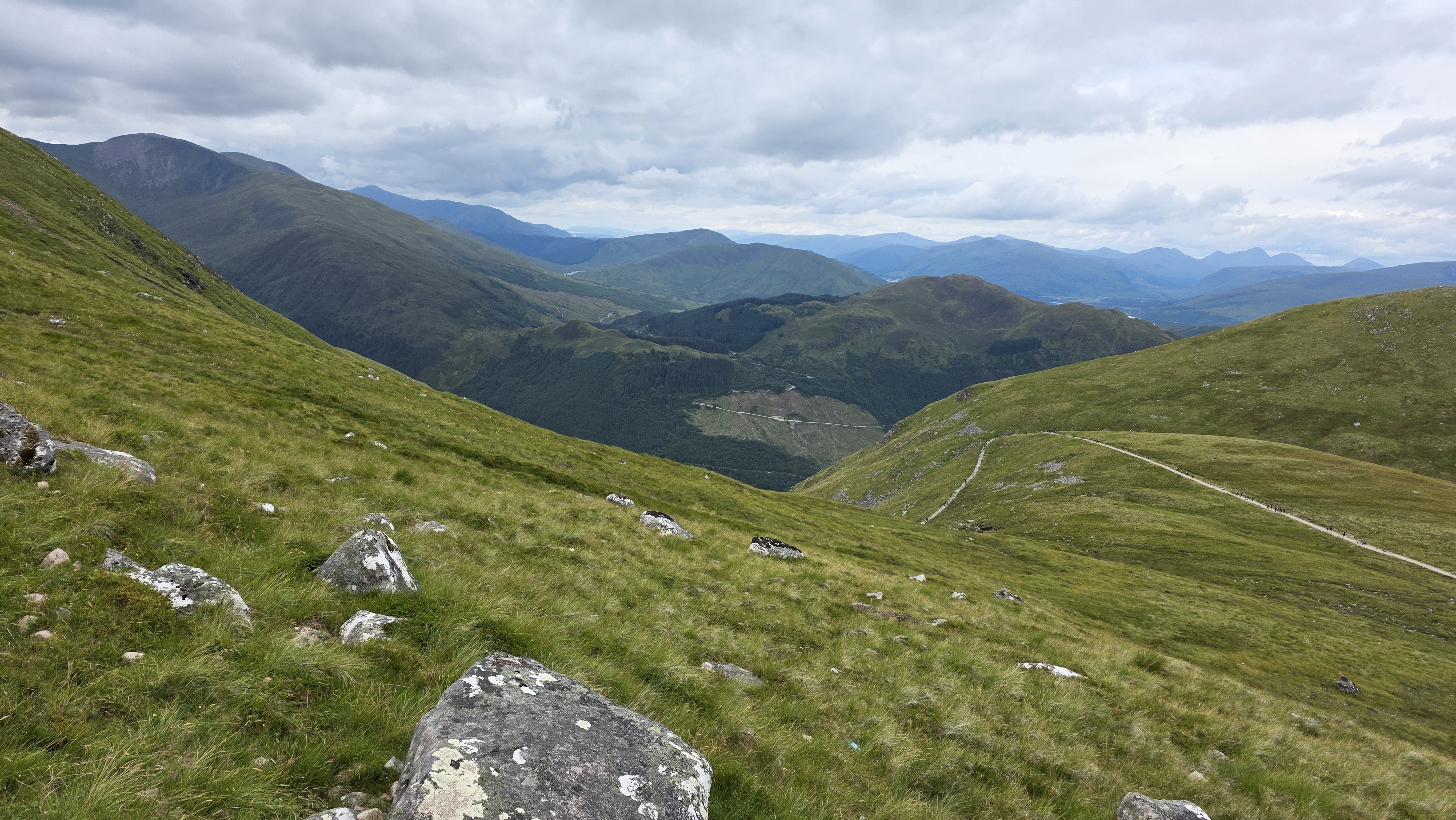 Nature’s raw beauty near the upper stretches
