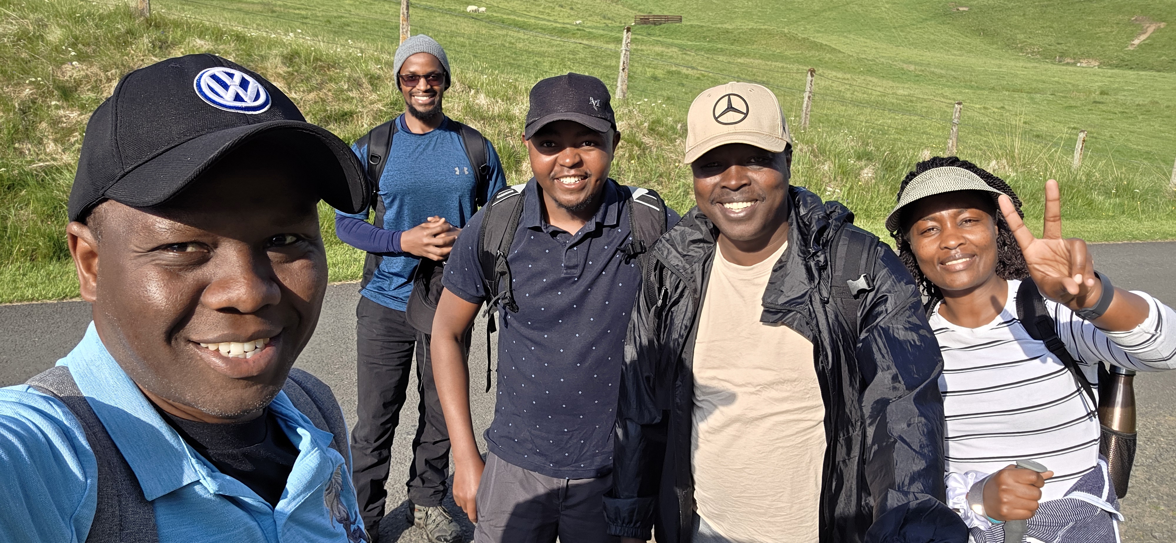 Starting off from Dalmunzie